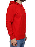 Tommy Hilfiger Reg Giriş Grafikli Erkek Kapüşonlu sweatshirt