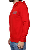 Tommy Hilfiger Reg Giriş Grafikli Erkek Kapüşonlu sweatshirt