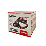Ws-2060 Profesyonel Şarjlı Kafa Lambası 25 Watt 1800 Lümen