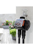 Claber 8488 Dual Select Çift Çıkışlı Otomatik Su Zamanlayıcı