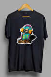 Dead Skater - Üniseks Oversize Dijital Baskılı T-shirt