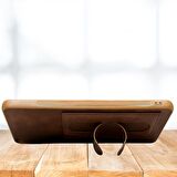 İPHONE XR TLP KARTLIKLI STANDLI  LÜX DERİ KILIF