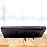 İPHONE 13 PRO TLP KARTLIKLI STANDLI  LÜX DERİ KILIF