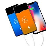 3in1 To Usb Micro Lightning Type-C 18W Şarj Cihazı İphone Samsung Xiaomi Huawei Uyumlu Şarz Aleti