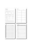 Fit Journal Spor ve Egzersiz Planlayıcı Defter – 4 Aylık Hedef Takipli Günlük | A5 Spiralli