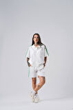 Şeritli Oversize Unisex Alt-Üst Takım