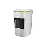 Beko Bkk 2300 Mini Tekli Beyaz Kahve Makinesi