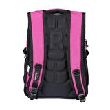4 Bölmeli Su Geçirmez Astarlı Kumaş Ergonomik Okul Sırt Çantası RLX2227-Pembe