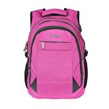 4 Bölmeli Suya Dayanıklı Ergonomik Okul Sırt Çantası RLX2227-Pembe