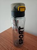 700ml Darbeye Isıya Dayanıklı Pipetli Suluk Matara BPA İçermez SYG426-Siyah