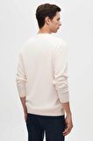 Ds Damat Regular Fit Pudra Pamuk Karışımlı Triko Kazak 5HF06ORT12004 5HF06ORT12004