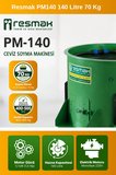 Resmak PM140 Rendeli Ceviz Soyma Makinesi