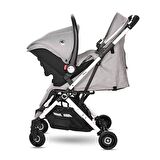 Lorelli Myla Kabin Boy & Travel Set Bebek Arabası - Grey