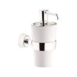 VitrA Matrix A44583 Sıvı Sabunluk, Krom