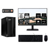 ACER ASPİRE TC1760 MDT004D006 i3 12100 12GB RAM 256GB SSD 21.5" FDOS MASAÜSTÜ PC