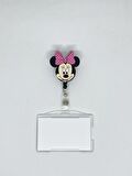 Minnie Mouse 3 Temalı Yoyo Kartlık 