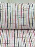 NİVEMESHOME BOYA DESENLİ 2 Lİ YASTIK KILIFI KAPAKLI 50X70