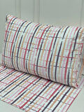 NİVEMESHOME BOYA DESENLİ 2 Lİ YASTIK KILIFI KAPAKLI 50X70