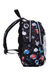 Anaokulu Sırt Çantası Unisex Okul Çantası Astronot Desen Model Ortopedik Su Geçirmez 3 4 5 6 7 Yaş