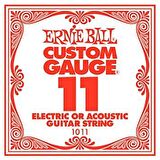 Ernie Ball P01011 011 Gitar Tek Teli Elektro ve Akustik Gitar için