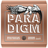 ERNIE BALL P02078 Paradigm Light Fosfor Bronz 11-52 Akustik Gitar Tel Seti