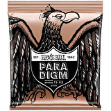 ERNIE BALL P02078 Paradigm Light Fosfor Bronz 11-52 Akustik Gitar Tel Seti