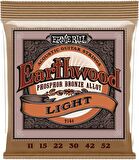 Ernie Ball P02148 Super Slinky Bronze 11-52 Akustik Gitar Teli