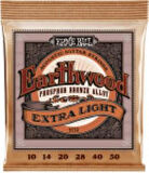 Ernie Ball P02150 Extra Light 10-50 Akustik Gitar Teli