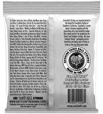 Ernie Ball 2406 Ernesto Palla Black & Silver Nylon Classical Guitar Strings Takım Tel Klasik Gitar Teli