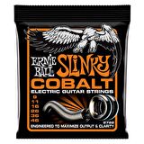 Ernie Ball P02722 Hybrid Slinky Cobalt Electric Guitar Strings Takım Tel Elektro Gitar Teli 009-46