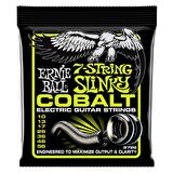 Ernie Ball P02728 Regular Slinky Cobalt 7-String Electric Guitar Strings Takım Tel  Elektro Gitar Teli 010-56