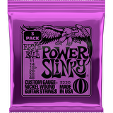 Ernieball P03220 POWER SLINKY Elektro Gitar Tel Seti (3lü Paket)