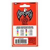 ERNIE BALL P09194 Everlast  Kırmızı 1.14 mm 12li Paket Pena
