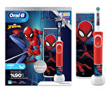 Oral-B D100 Vitality Spiderman Özel Seri Çocuklar İçin Ekstra Yumuşak Şarj Edilebilir Diş Fırçası ve