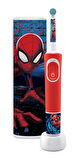 Oral-B D100 Vitality Spiderman Özel Seri Çocuklar İçin Ekstra Yumuşak Şarj Edilebilir Diş Fırçası ve