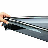 Boğaziçi  Skoda süper b cam rüzgarlığı kromlu 2013+