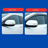 Boğaziçi  Skoda süper b cam rüzgarlığı kromlu 2013+