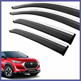 Boğaziçi  Kia sportage cam rüzgarlığı kromlu 2023+