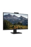 V470 i7 13620H 40GB 512GB SSD 27" FHD 100Hz W11H All in One Bilgisayar Siyah & PER4 USB Bellek