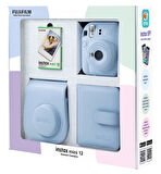 Fujifilm Instax Mini 12 Bundle Box Mavi Fotoğraf Makinesi Seti