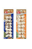 8in1 Delights Bones 2 Çeşit Karma Xs Köpek Ödül Kemiği 7 Li X 2 Adet