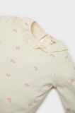 DeFacto Kız Bebek Pijama Takımı Gökkuşağı Baskılı Uzun Kollu Üst Beli Lastikli Uzun Alt E1535A525SPER233