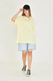 Basic Oversize Unisex Tişört