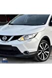 Nissan Qashqai  Krom Sis Farı Çerçevesi 2 Parça 2010-2014