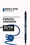 Flormar Göz Kalemi - Smoky Eyes Waterproof Eyeliner -004 Royal Blue -8690604547272 47000012