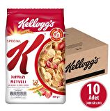 Special K Kırmızı Meyveli Kahvaltılık Tam Buğday Ve Pirinç Gevreği 400 Gr x 10 Adet
