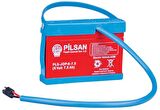 Pilsan 6 volt 7,5 amper orjinal akülü araba aküsü pilsan akü 7,5 ah