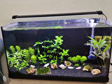 SHARK AKVARYUM ARMATÜR 75 CM ( 80-85 CM UYUMLU ) 3 SIRA LEDLİ 3465 LÜMEN