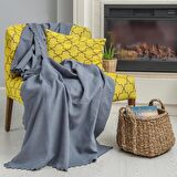 Tek Kişilik Koltuk Örtüsü Berjer Örtüsü Koltuk Şalı 2 Adet 110x175 cm