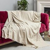Tek Kişilik Koltuk Örtüsü Berjer Örtüsü Koltuk Şalı 2 Adet 110x175 cm